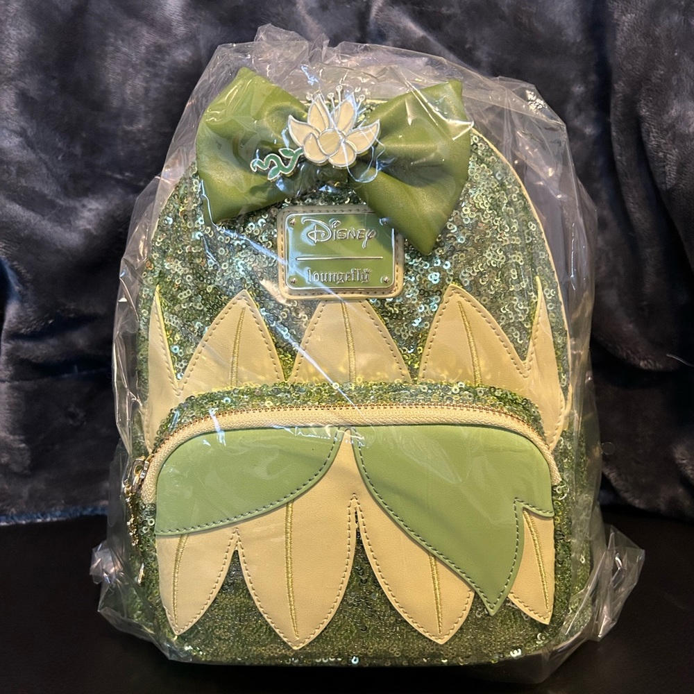 Tiana Sequin Loungefly